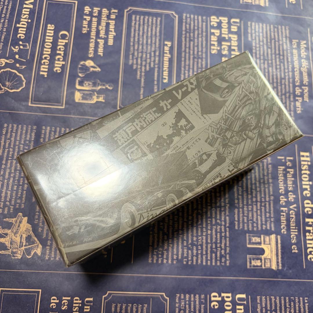 サーキットの狼 YATABE RS (流石島レース仕様) (ミニカー)