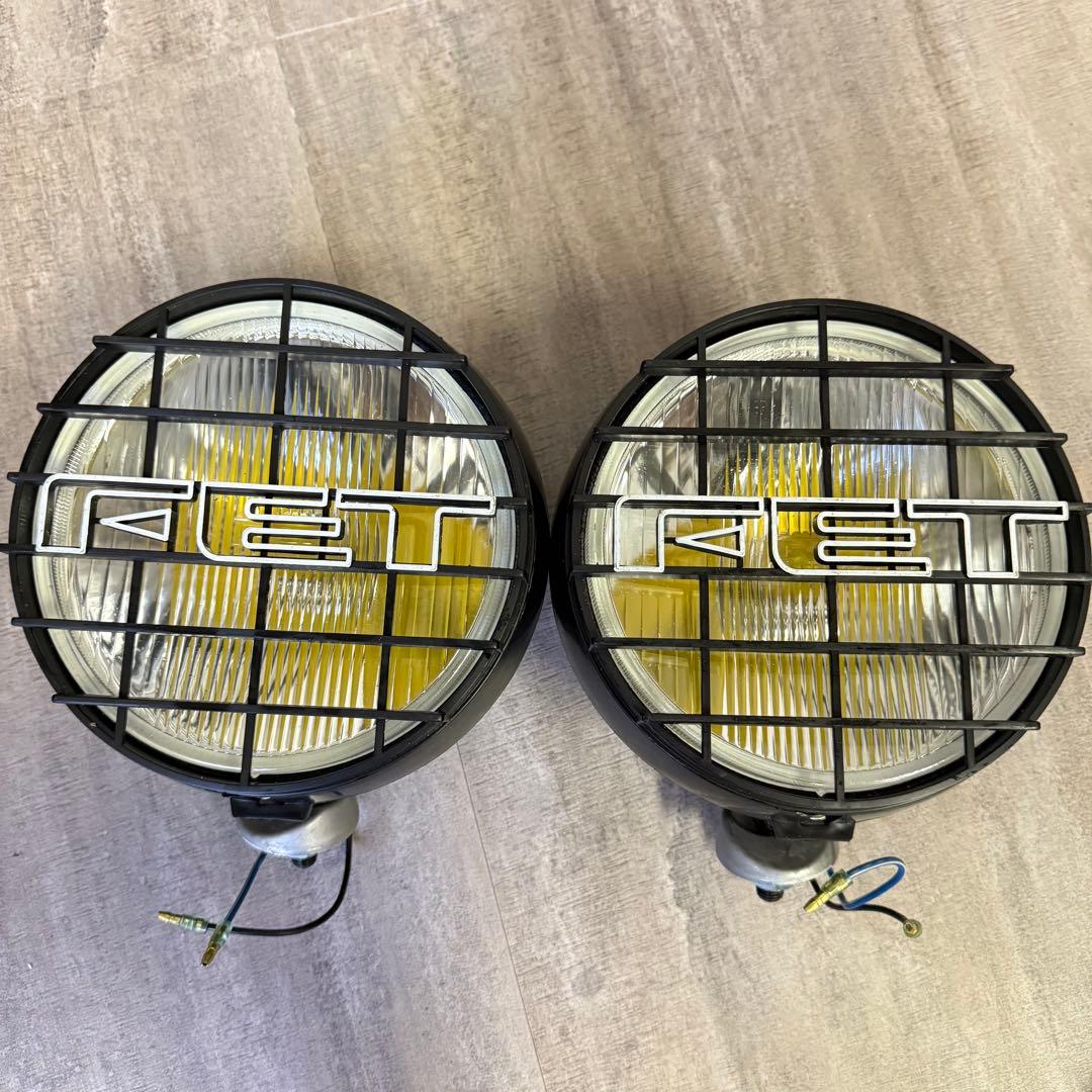 FET F190RV イエローオフロードライト 85W 12V