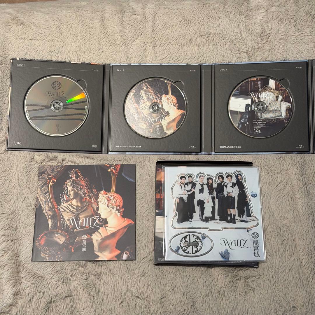 龍宮城 「WALTZ」 FC盤 【黒盤】 BluRay ※トレカのみ全てなし