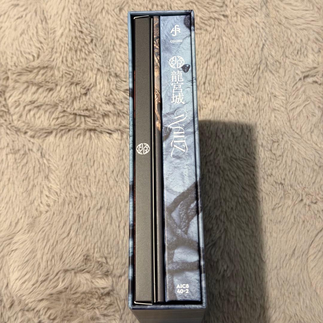 龍宮城 「WALTZ」 FC盤 【黒盤】 BluRay ※トレカのみ全てなし