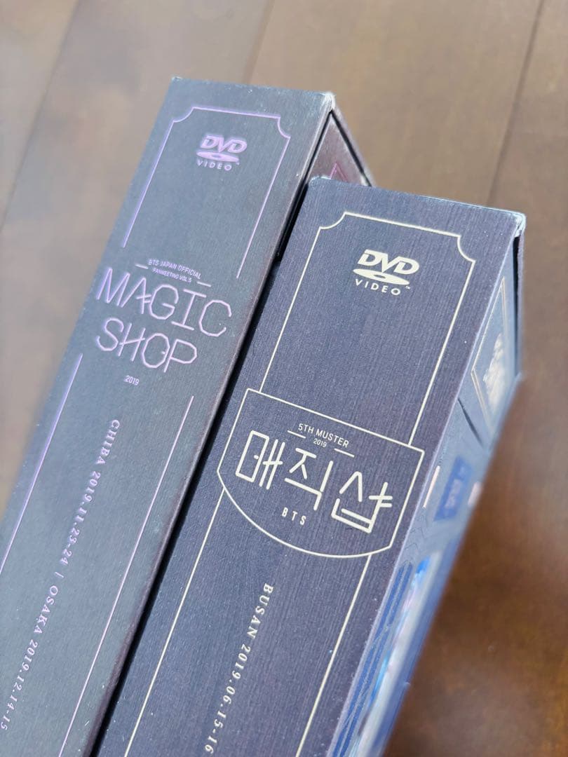 magic shop DVD 釜山　大阪　MS②