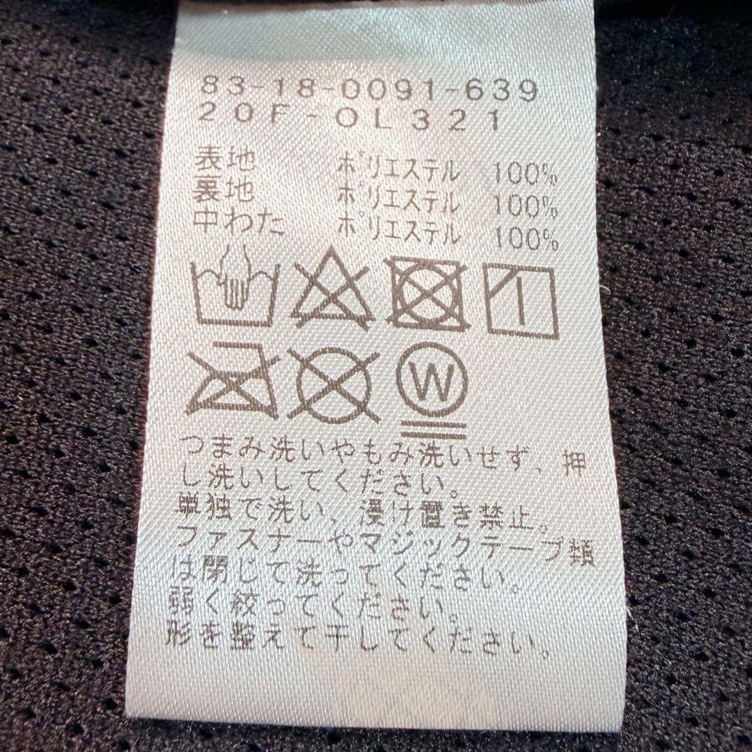 【極美品】BEAMS GOLF ノーカラージャケット ブルゾン ゴルフウェア