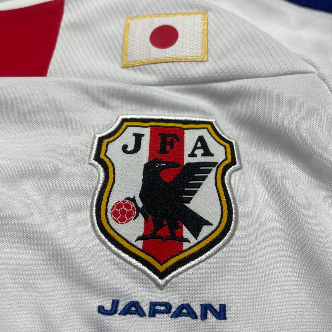 未使用品　2010年　サッカー 日本代表 レプリカユニフォーム