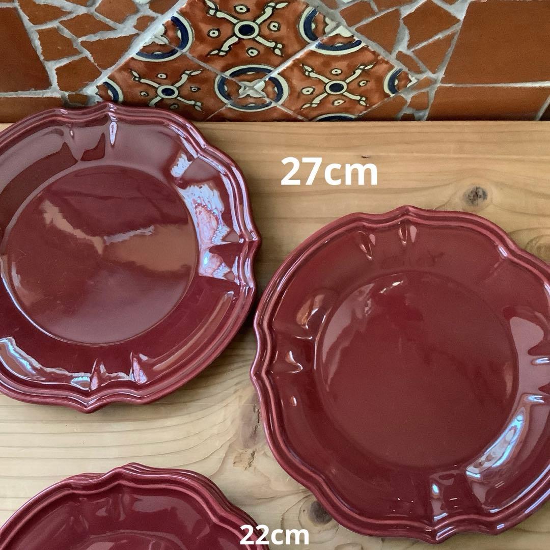 ポルトガル製　ディナープレート