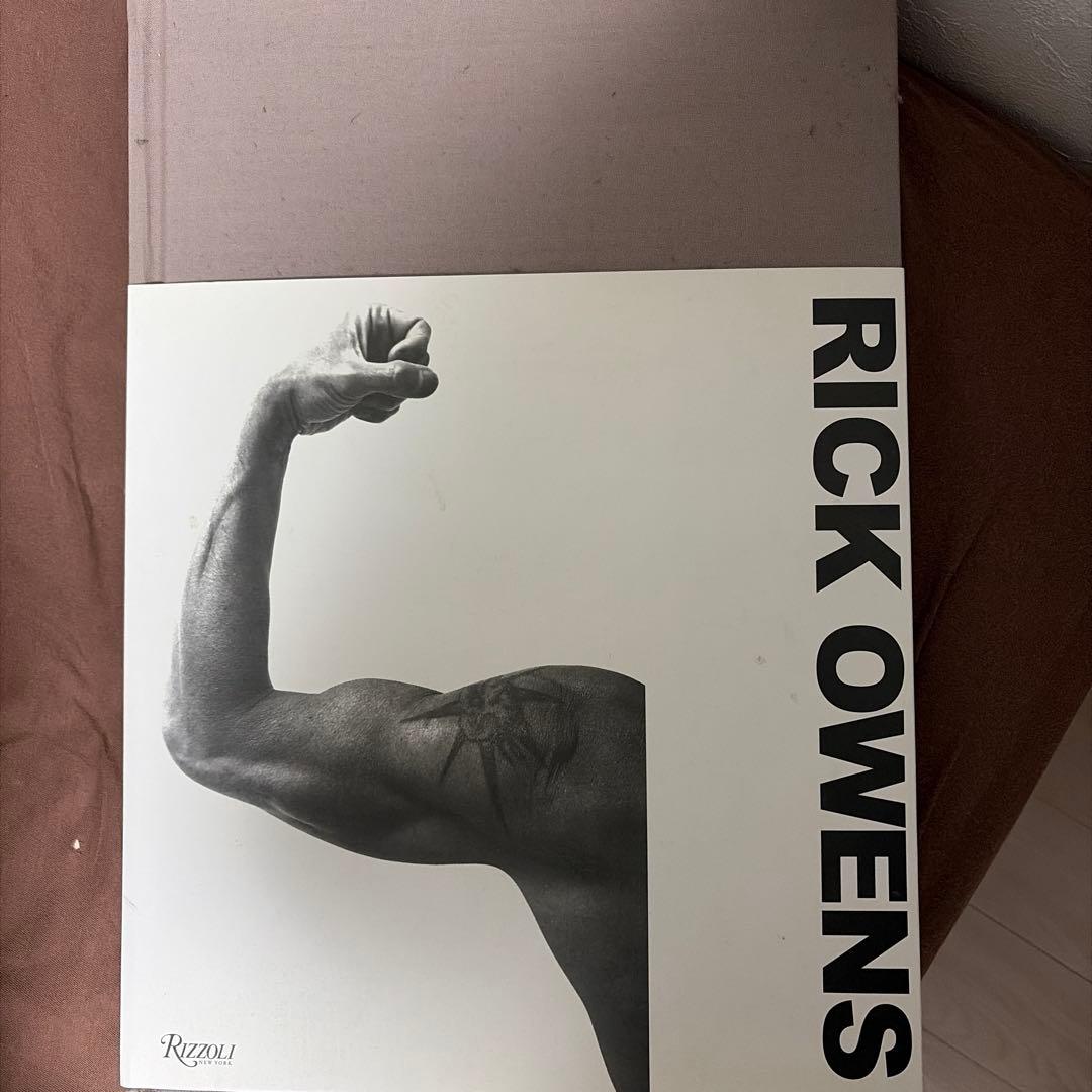 RICK OWENS アートブック