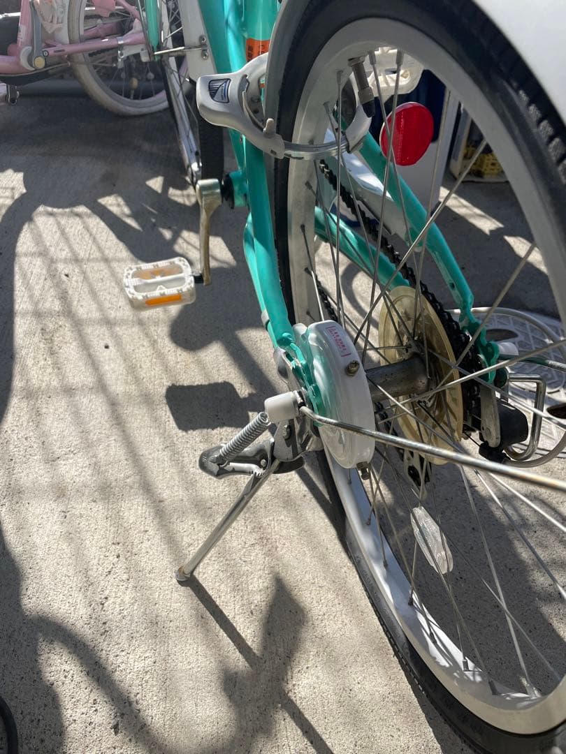 アサヒ　子供用自転車　22インチ