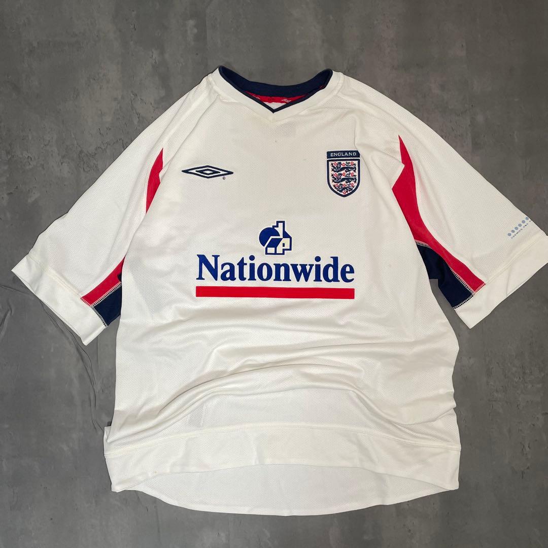 00s England Umbro Nationwide イングランド代表