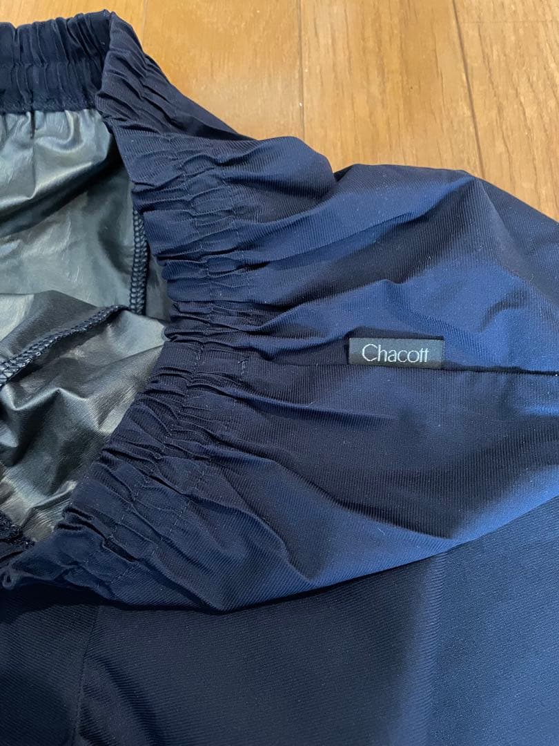 ストレッチスキンサウナパンツ　ネイビー Lサイズ