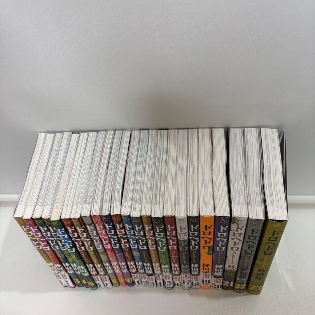 ドロヘドロ 1〜23巻 全巻セット　完結　林田球