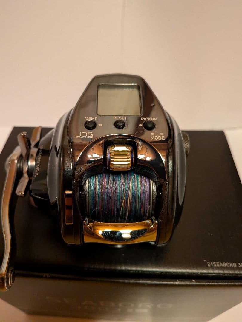 21ダイワ SEABORG 300J L 電動リール　美品