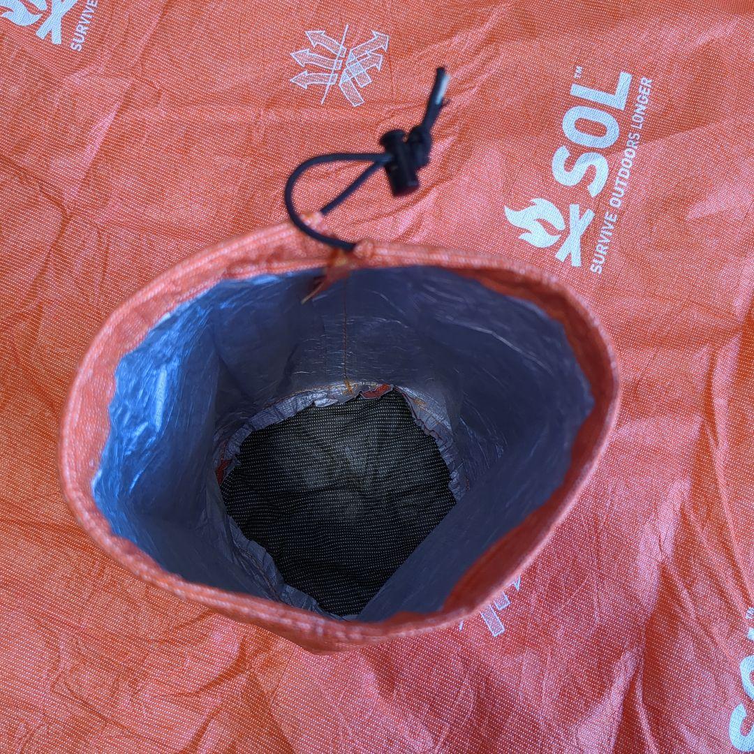 SOL エスケープヴィヴィ 寝袋 シュラフカバー 美品②