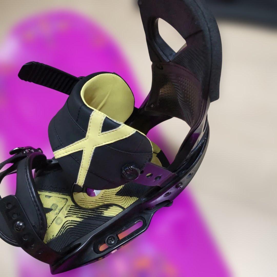 BURTON　DEJAVU　バートン　LEXA　バイン付　スノーボードセット