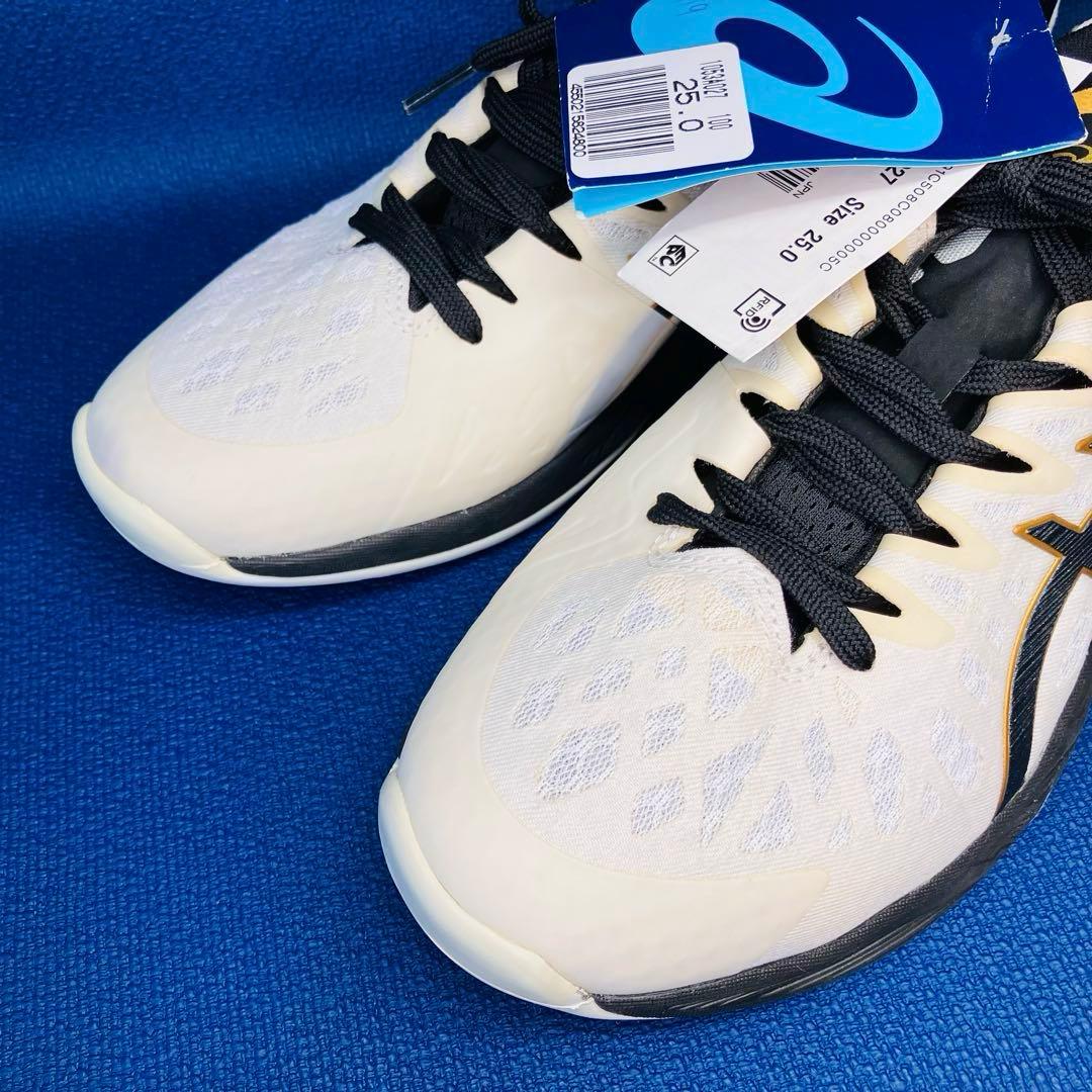 【新品タグ付き】asics 25cm バレーボール用V-SWIFT FF2