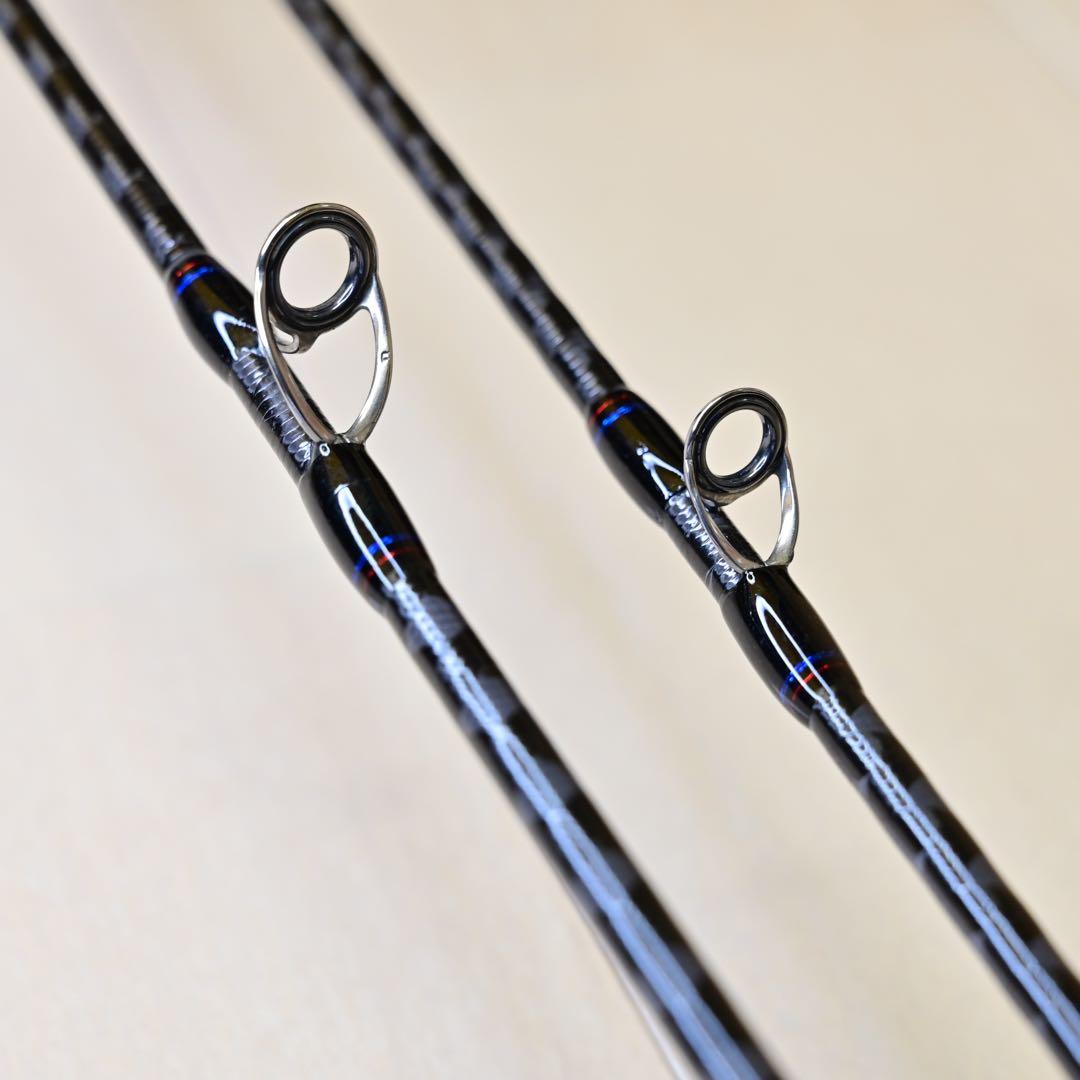 Scorpion バスロッド 1581F-2 1652R-2 ２本セット