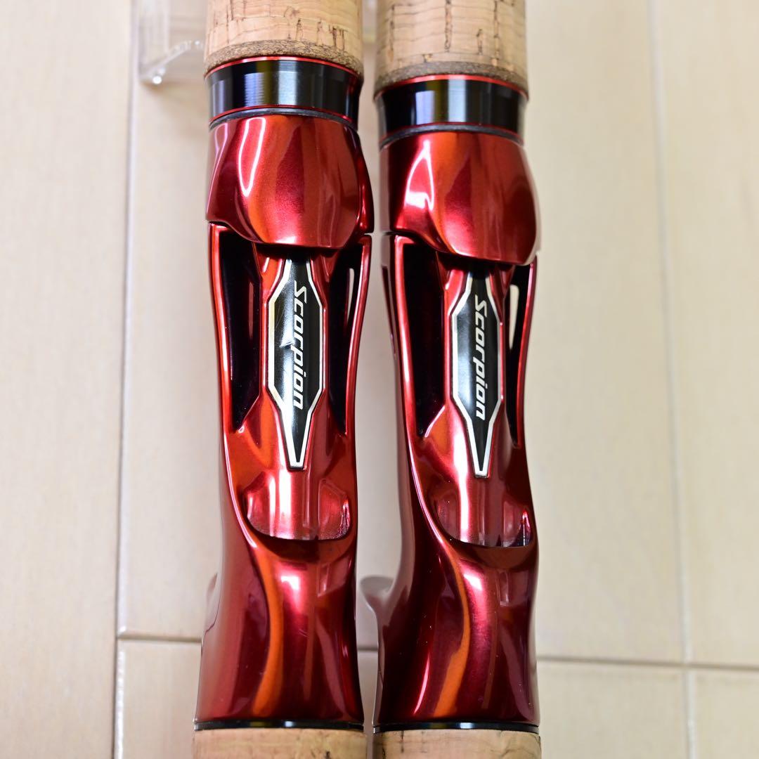 Scorpion バスロッド 1581F-2 1652R-2 ２本セット