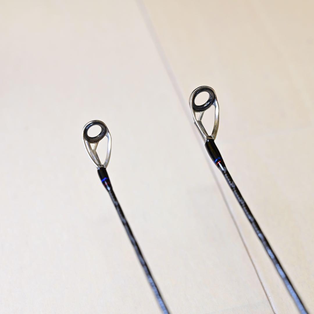 Scorpion バスロッド 1581F-2 1652R-2 ２本セット