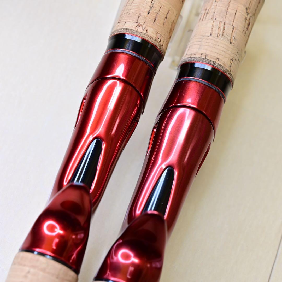 Scorpion バスロッド 1581F-2 1652R-2 ２本セット