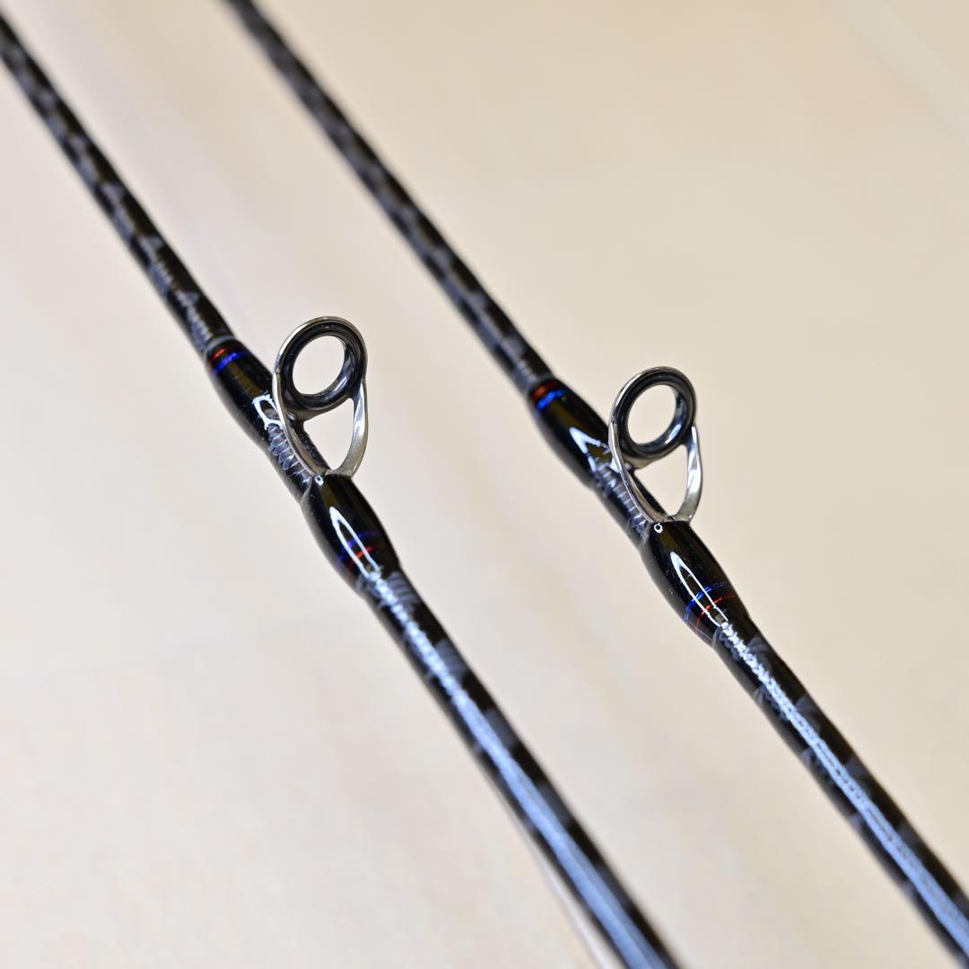 Scorpion バスロッド 1581F-2 1652R-2 ２本セット