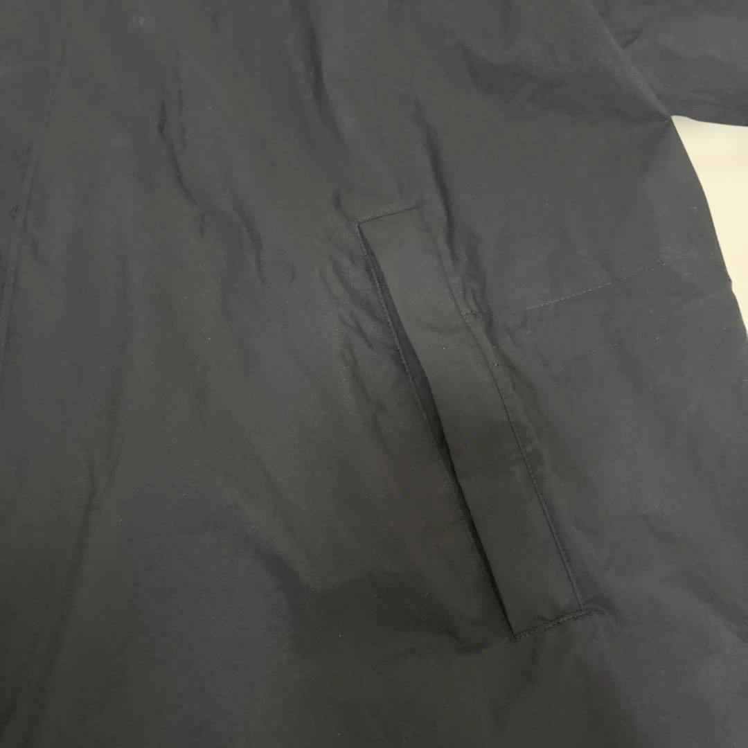 ノースフェイス　NPM12001 黒　SM マタニティレインコート ポンチョ