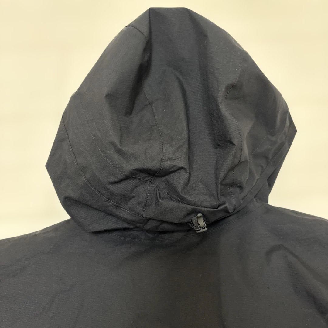 ノースフェイス　NPM12001 黒　SM マタニティレインコート ポンチョ