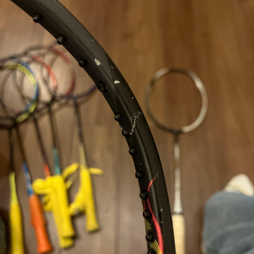 【ジャンク品】 バドミントンラケット