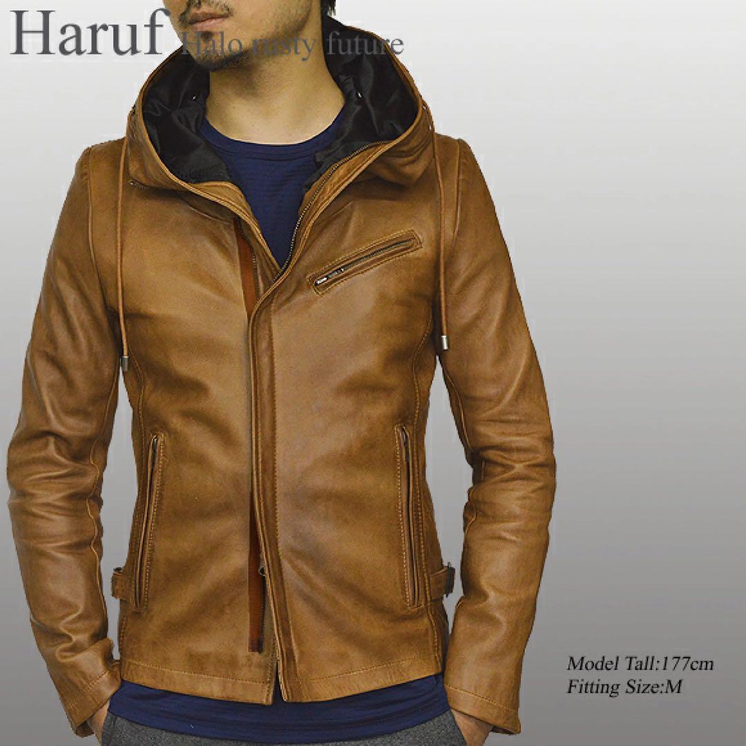 正規品 新品 本革 レザージャケット 革ジャン メンズ 紳士 男