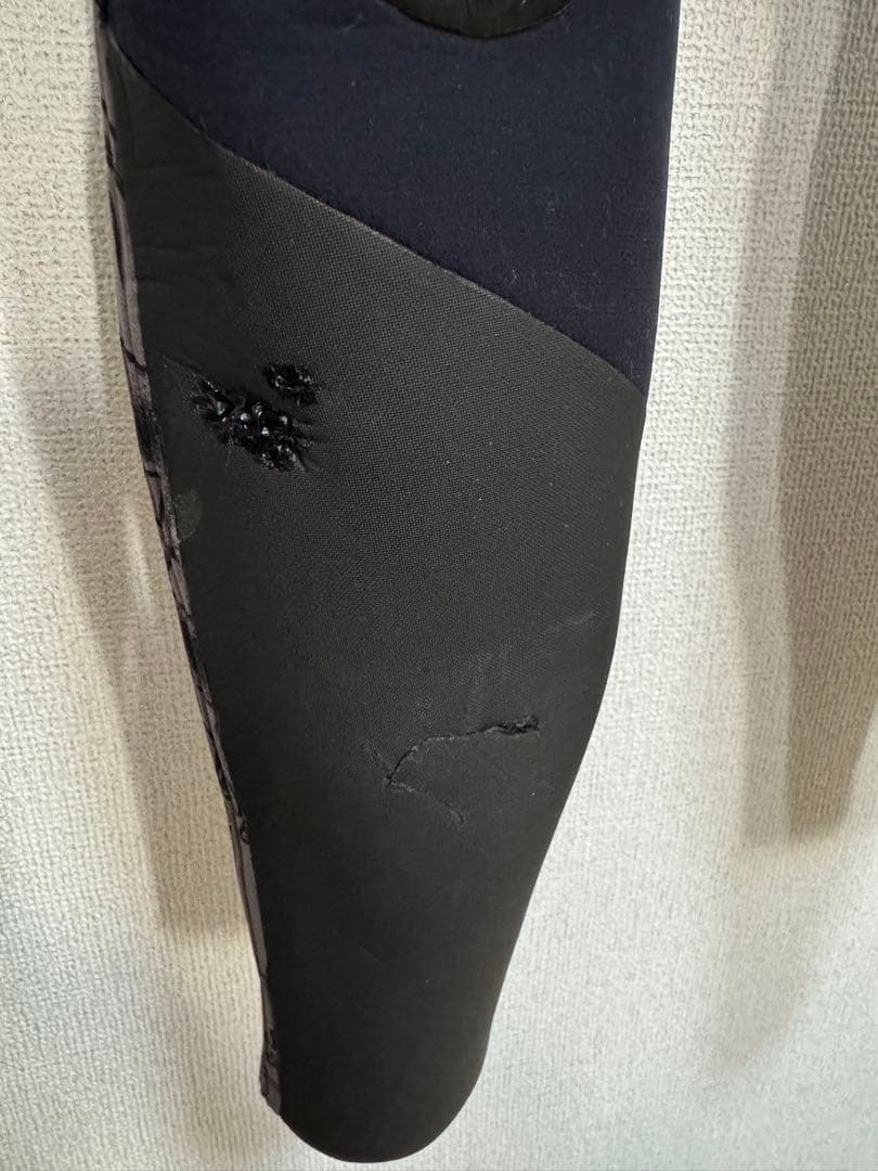 ビラボン ウェットスーツ セミドライ　M size