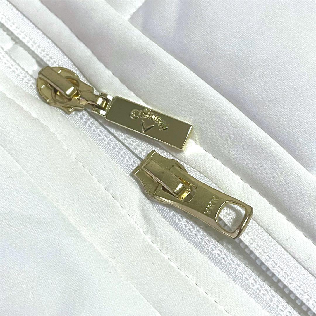 SOU-ＥI 極美品 キャロウェイスターストレッチフルジップ中綿ブルゾン