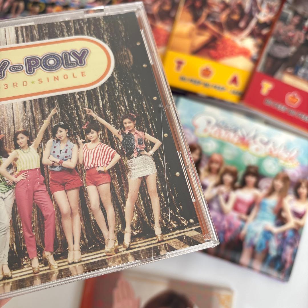 T-ARA CD トレカ まとめ