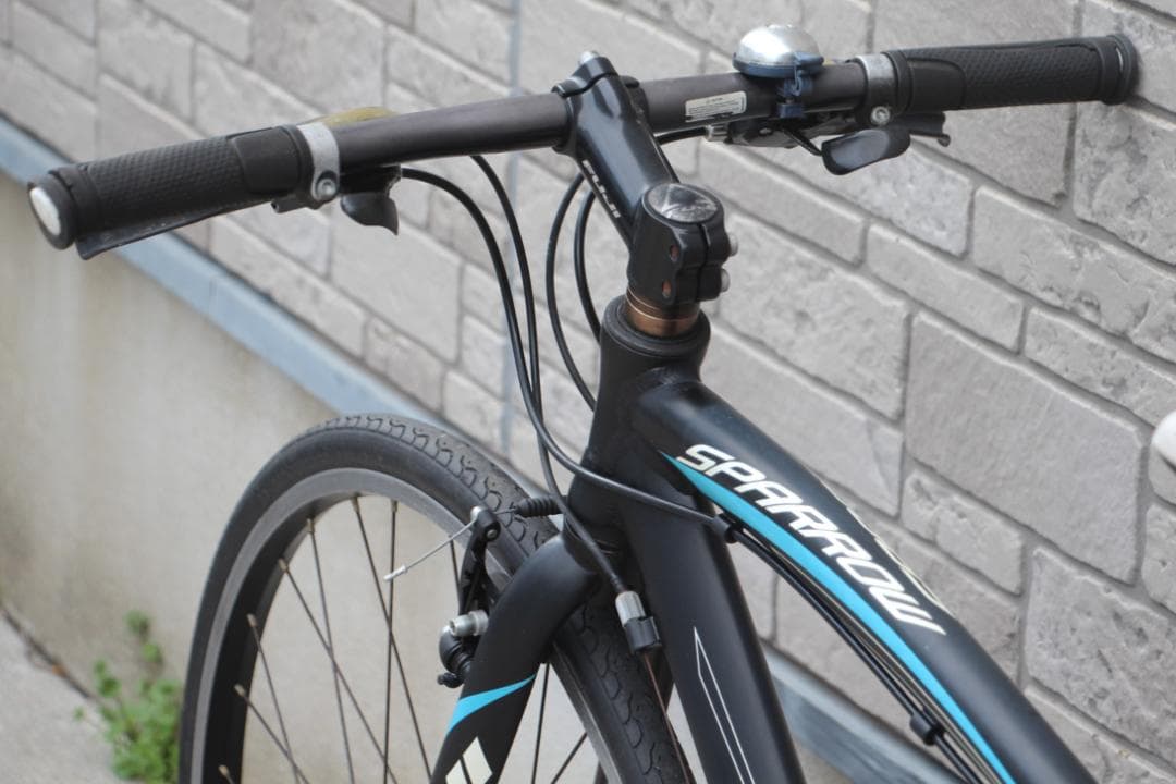 引き取り限定♪人気のFUJI♪SPARROW♪24段変速♪通勤通学やレジャーに♪