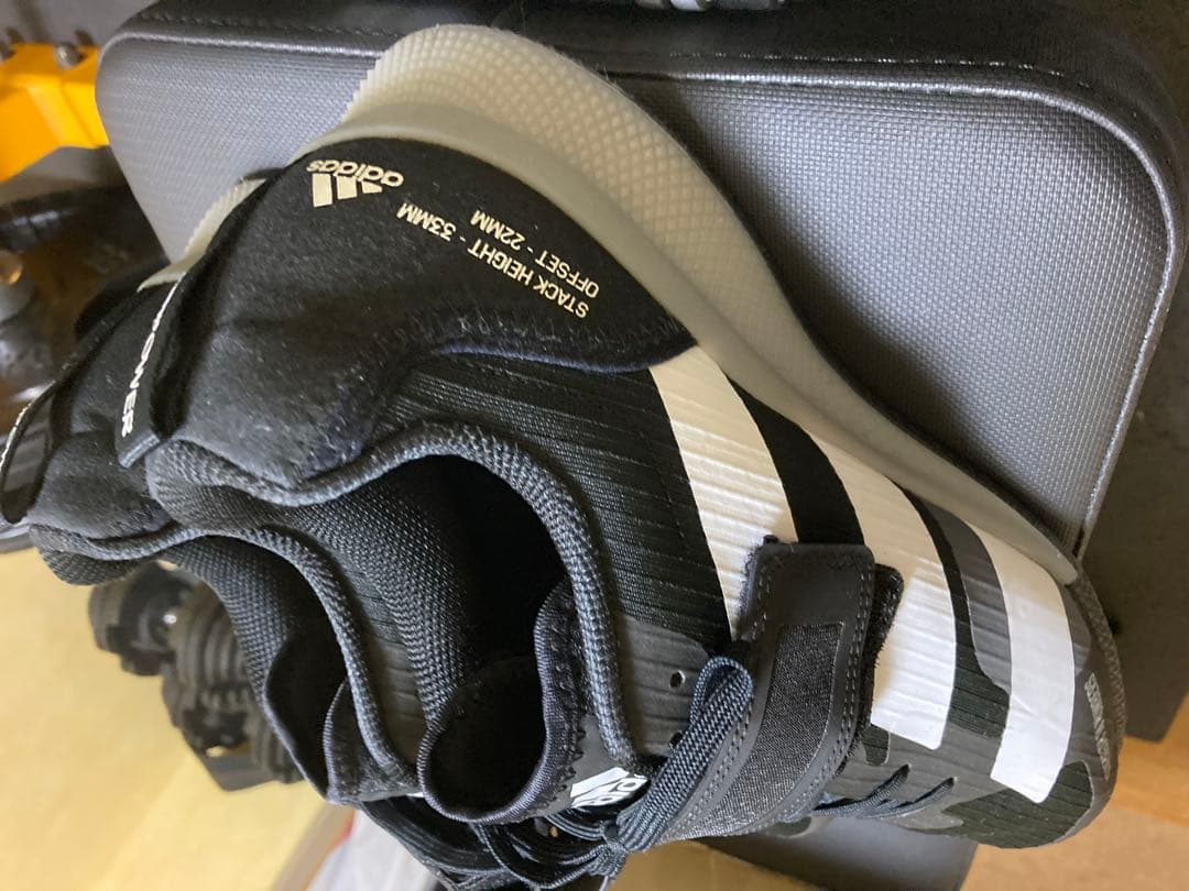 アディパワー3、28.5cm、adidas スクワットシューズ