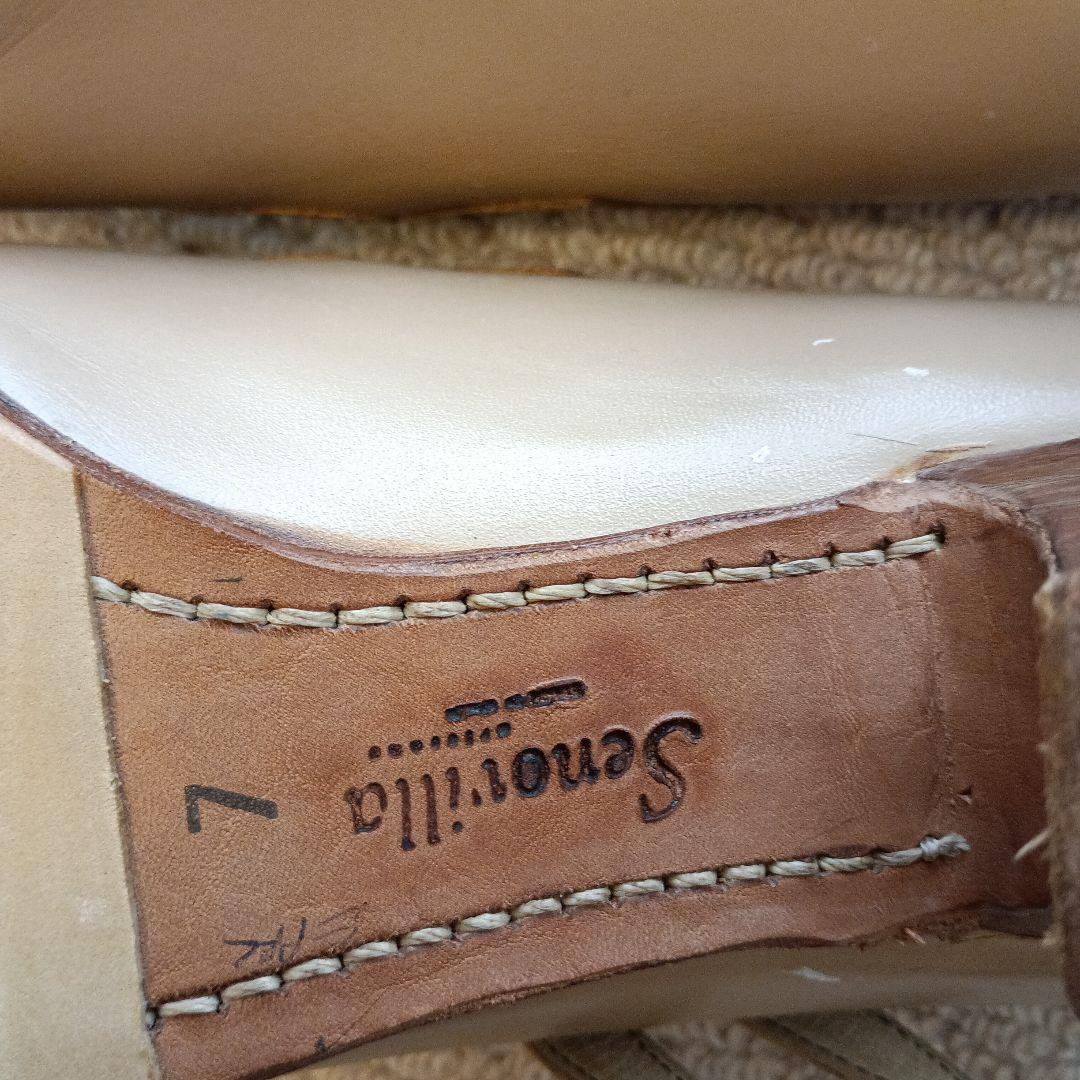 セノビージャ　フラメンコシューズ　7