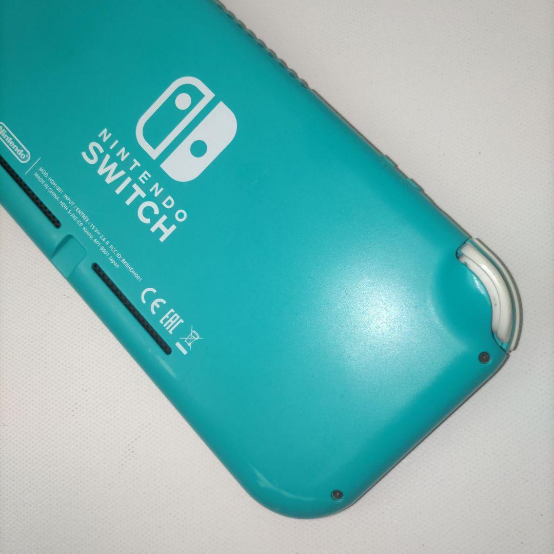 【良品】Nintendo Switch Lite 本体 TURQUOISE