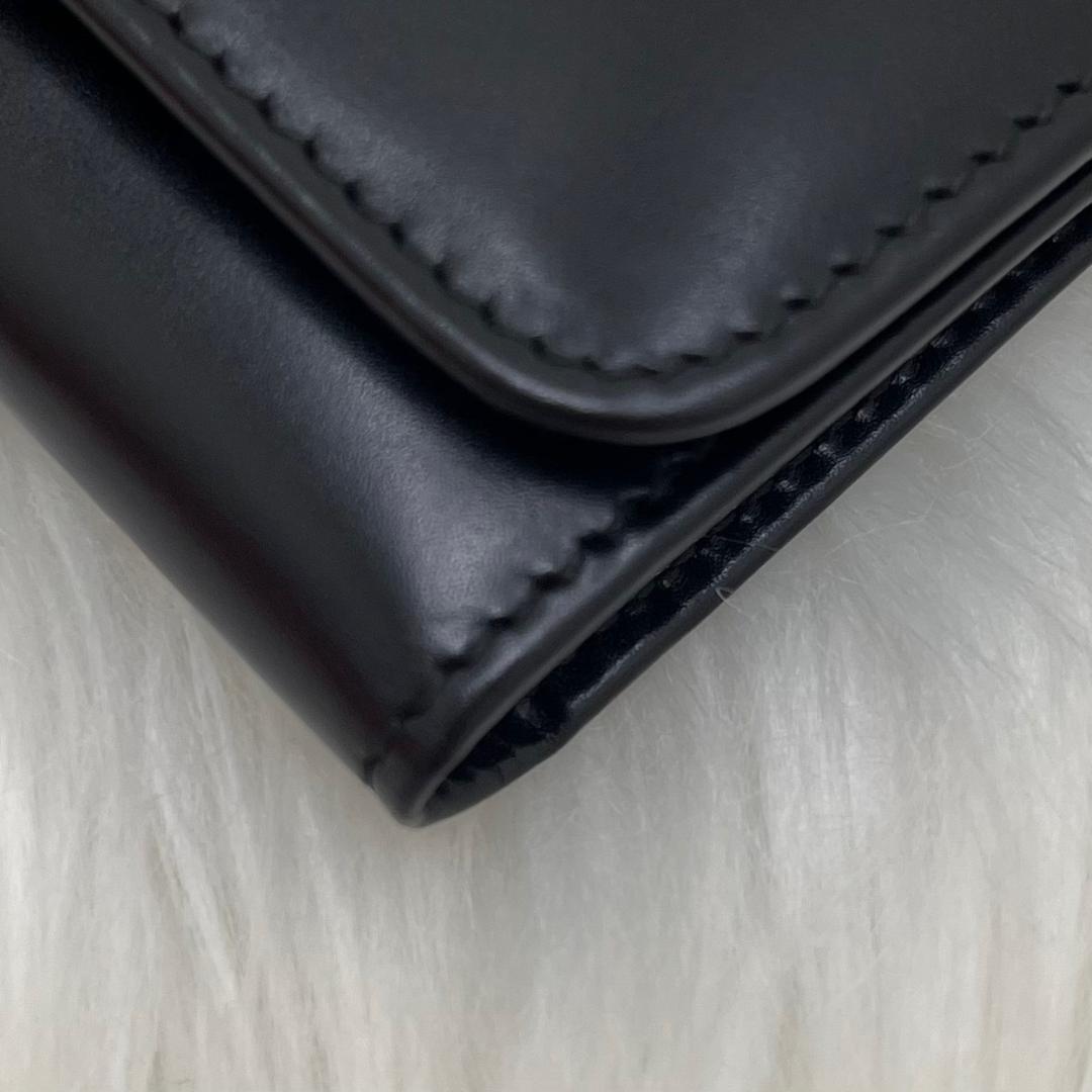 未使用級✨PRADAプラダ サフィアーノ キーケース　ブラック