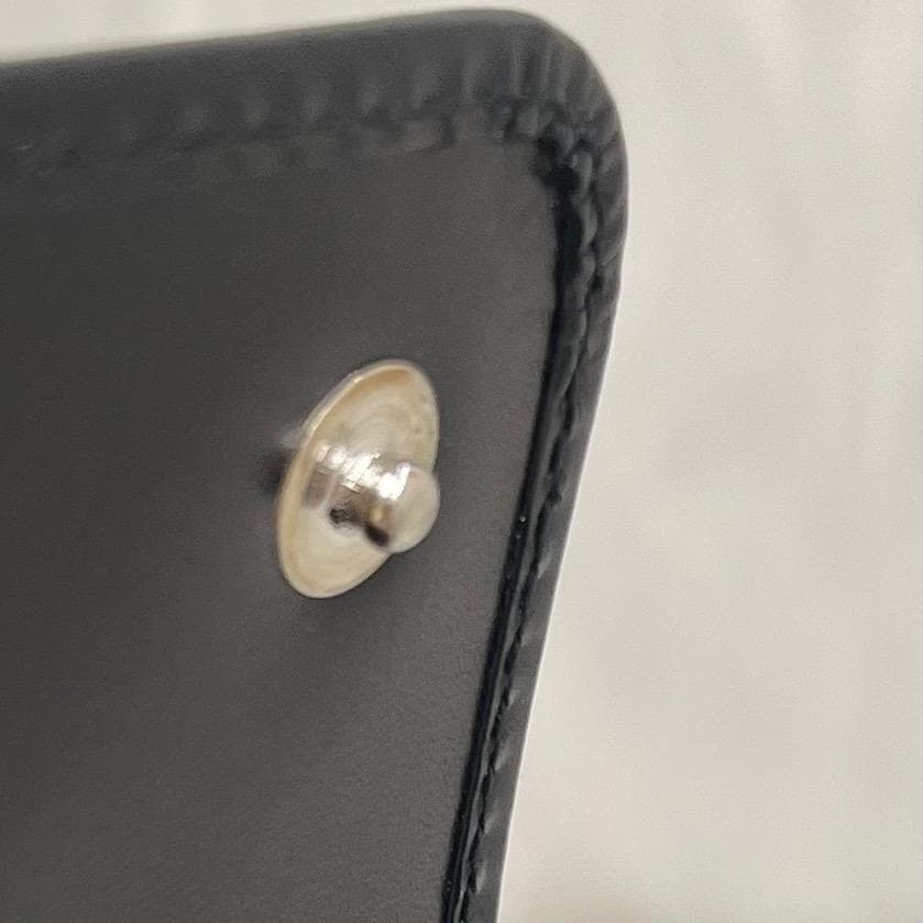 未使用級✨PRADAプラダ サフィアーノ キーケース　ブラック