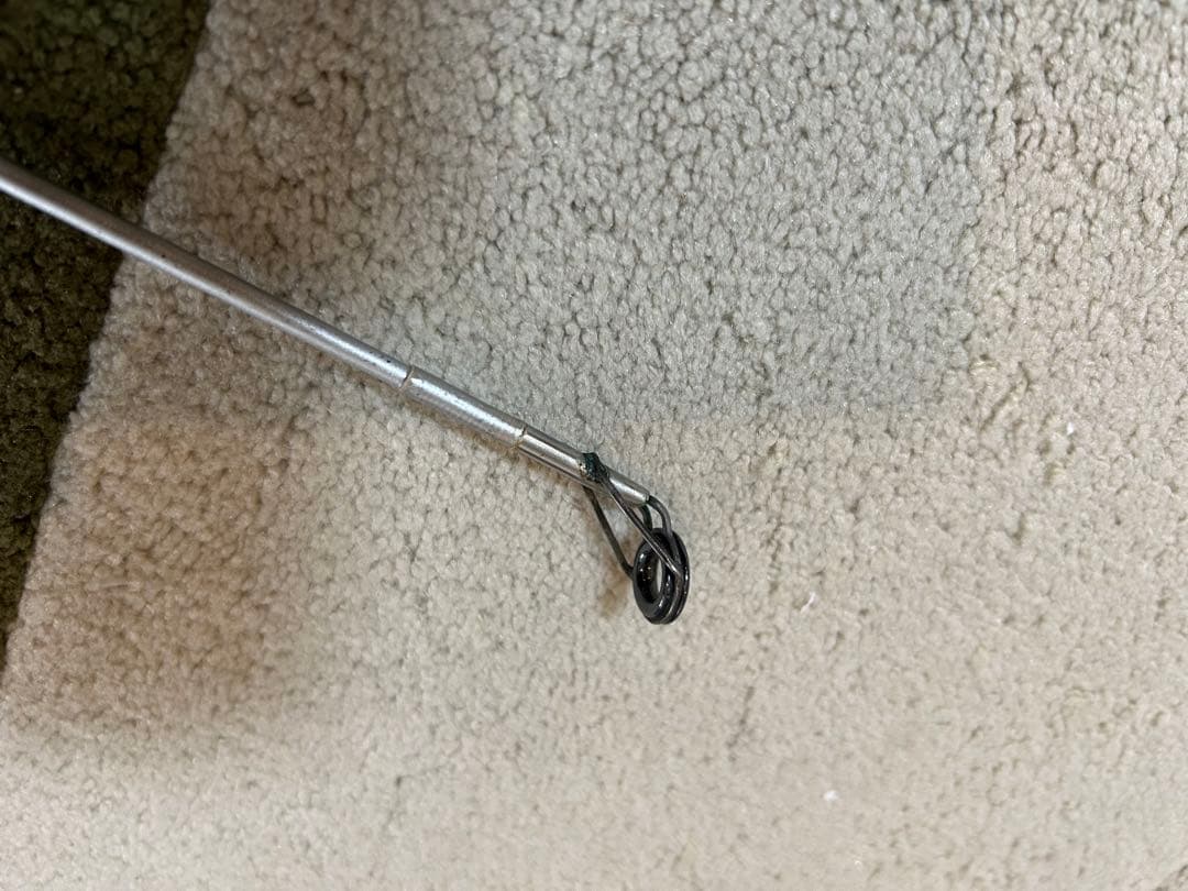 SHIMANO シマノ スピンパワーSF 425BX 投げ竿　キズあり　袋付