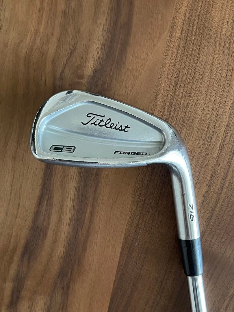 Titleist CB716 アイアンセット 3-9,P
