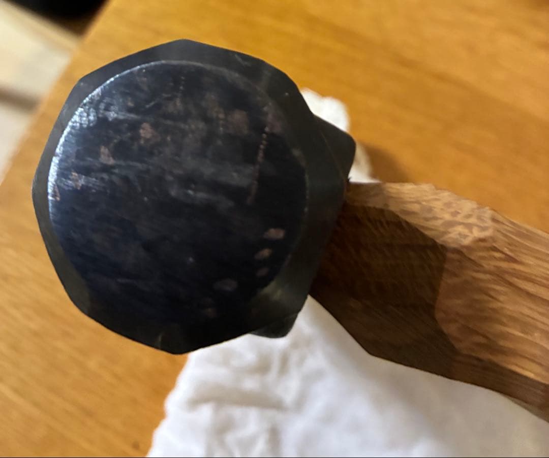 neru design works ネルデザインワークス 鉄槌 Hammer