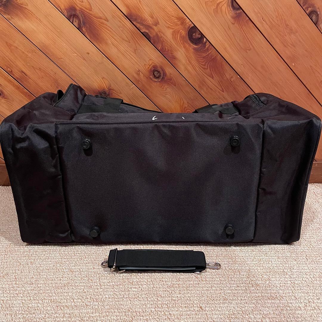 極美品 WINNERWELL 薪ストーブ 収納バッグ 黒 Mサイズ