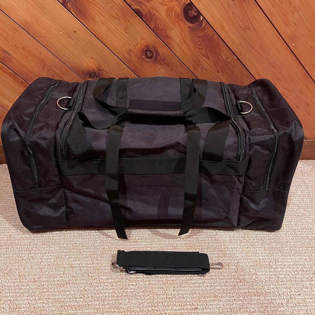 極美品 WINNERWELL 薪ストーブ 収納バッグ 黒 Mサイズ