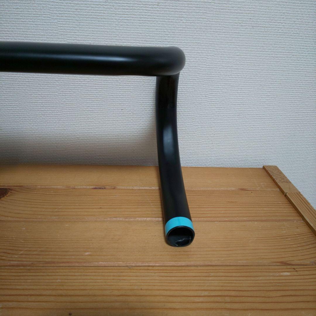 RYET ロードバイク用 ドロップハンドル 一体型 C-C420mm