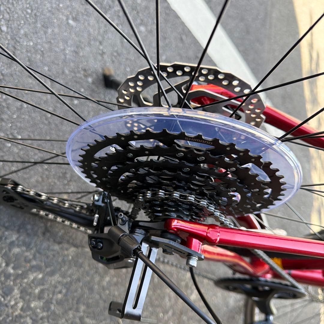 新品同様TREK FX3 GEN4 Mサイズ トレック クリムゾン クロスバイク