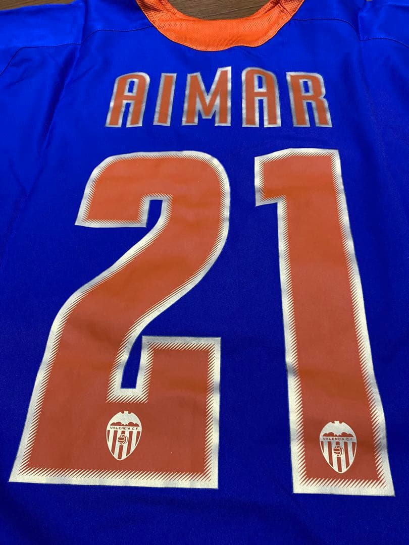 バレンシア 05-06 Aアイマール 21 正規品 アルゼンチン代表 L