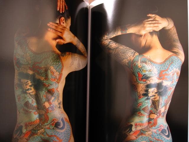 女・刺青美　Japanese Tattoo Ladies