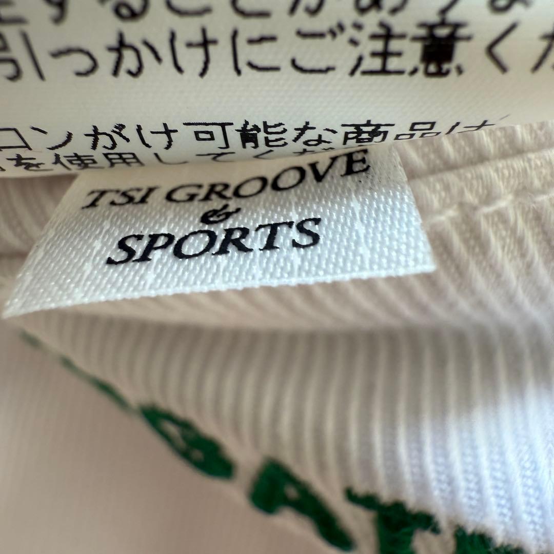 パーリーゲイツ　パンツ　白　ホワイト　3 S〜M相当　オールシーズン　地厚　美品