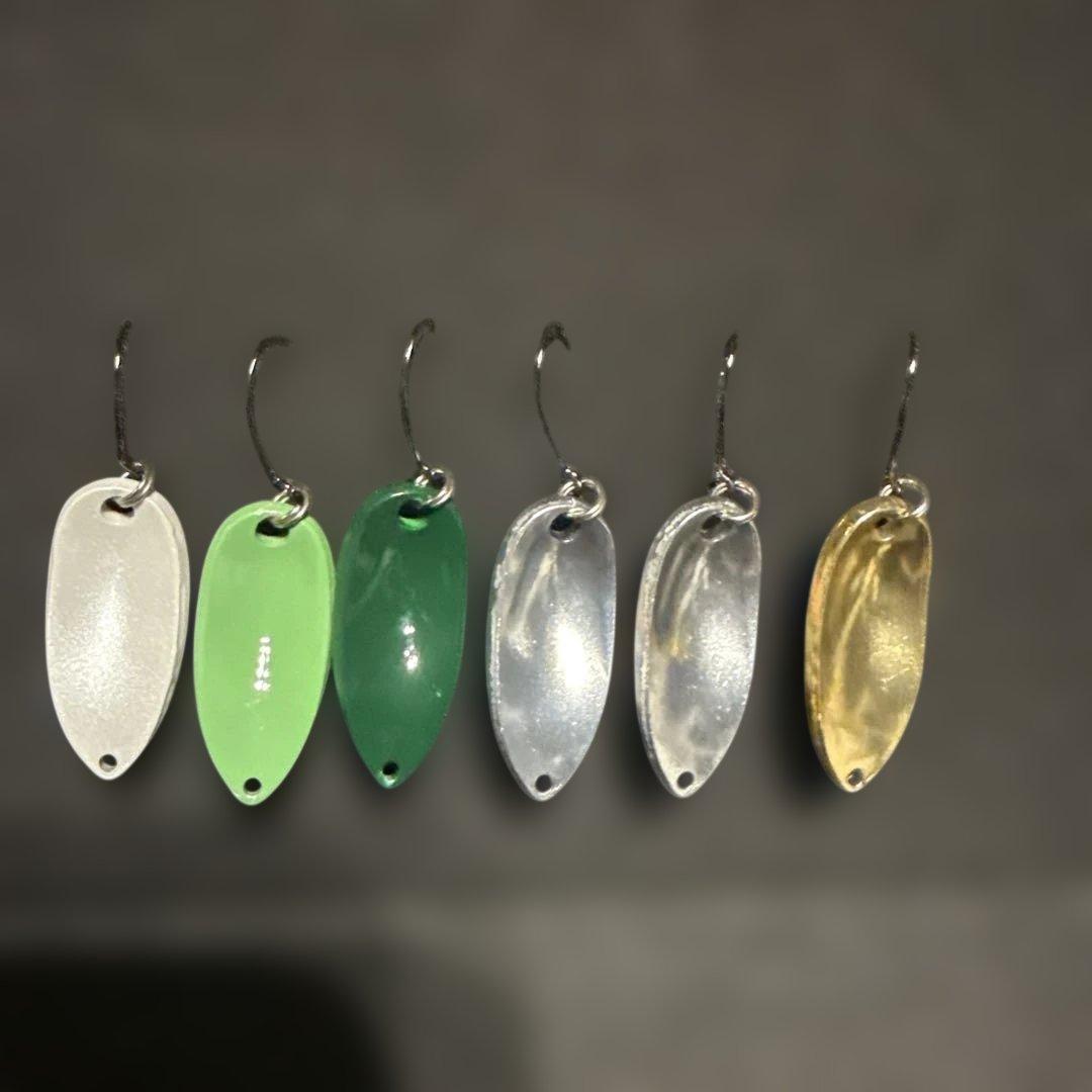 ウォーターランド　アルミん、ディープダイヤ、カッパー他　計30個セット　ワレット