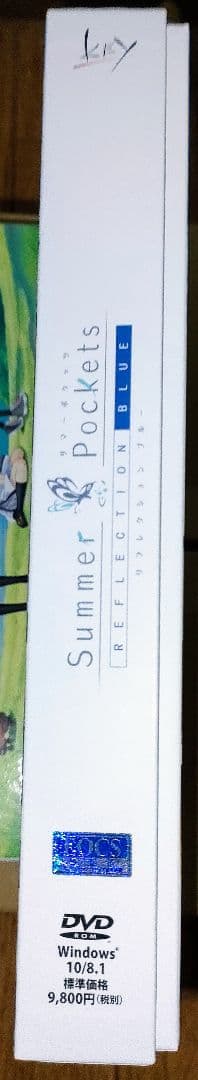 中古 Summer Pockets （REFLECTION BLUE）ゲーム2点