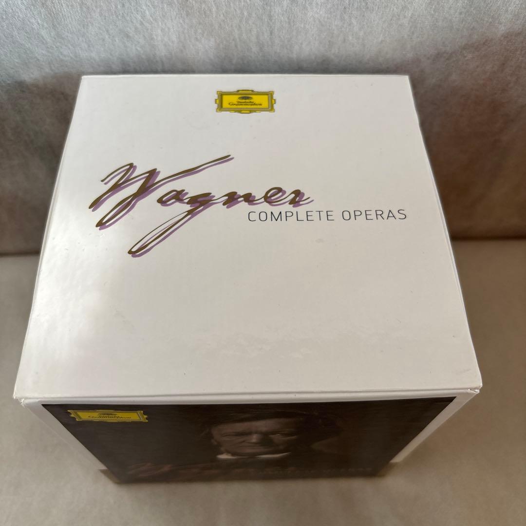 クラシック 167. WAGNER COMPLETE OPERAS