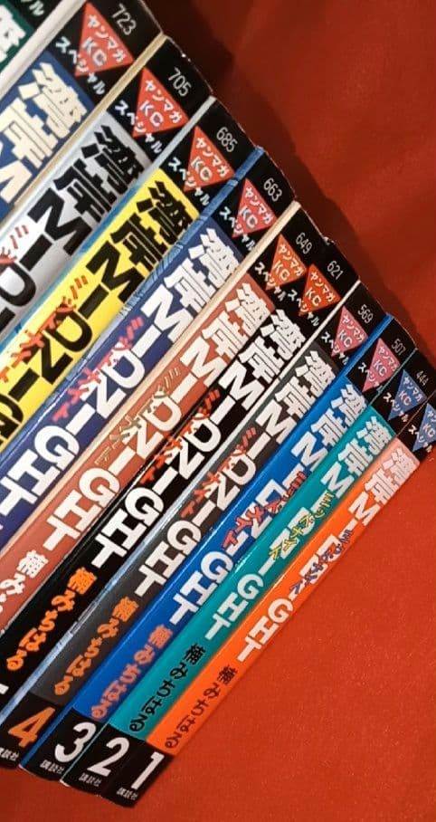 湾岸ミッドナイト　１巻〜３２巻　抜け巻あり　❤全巻セットではありません