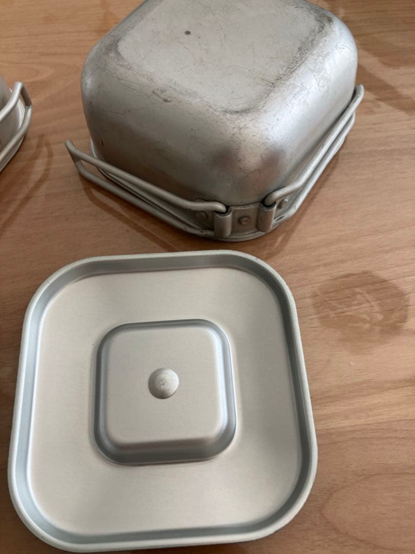 PEAK (スノーピーク) ランダー2 アルミクッカー スクエア 四角